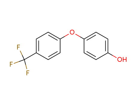 4-[4-(Trifluoromethyl)phenoxy]phenol cas no. 39634-42-9 98%