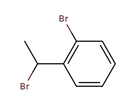 Molecular Structure of 62384-31-0 (Benzene, 1-bromo-2-(1-bromoethyl)-)