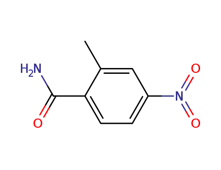 2-methyl-4-nitro-benzoic acid amide