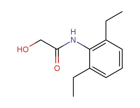 2-Hydroxy-N-(2,6-diethylphenyl)acetamide