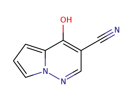 4-hydroxypyrrolo[1,2-b]pyridazine-3-carbonitrile