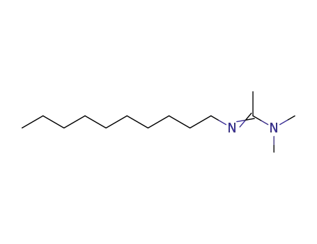 N'-decyl-N,N-dimethylacetimidamide