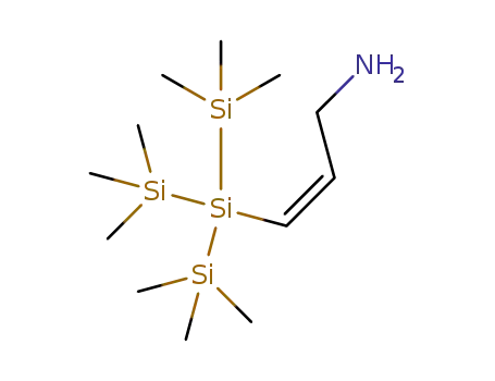 (Z)-3-(1,1,1,3,3,3-hexamethyl-2-(trimethylsilyl)trisilan-2-yl)prop-2-en-1-amine