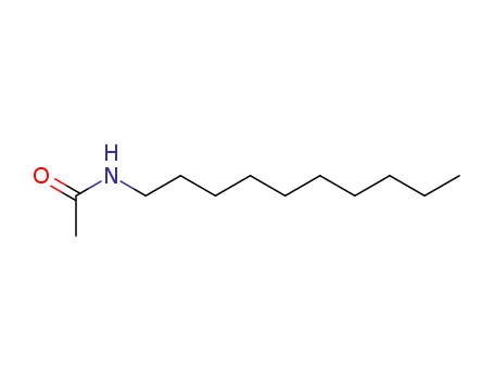 Molecular Structure of 16423-52-2 (N-Decylacetamide)