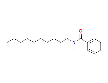 Molecular Structure of 53044-19-2 (N-Decylbenzamide)