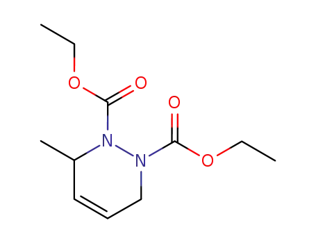 diethyl 3-methyl-1,2,3,6-tetrahydro-1,2-pyridazincarboxylate