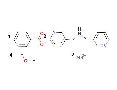 [Mn2(O2CPh)4(H2O)2(3,3'-dipicoylamine)2]*2H2O