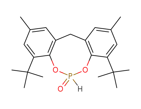 Methylenbis(6-t-butyl-4-methyl-o-phenylen)hydrogenphosphit