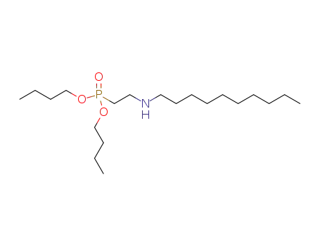 dibutyl 2-(decylamino)ethylphosphonate