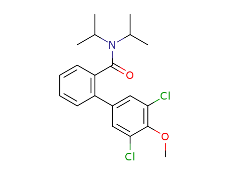 3',5'-dichloro-N,N-diisopropyl-4'-methoxy-[1,1'-biphenyl]-2-carboxamide