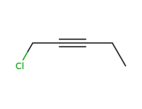 2-Pentyne, 1-chloro-(22592-15-0)