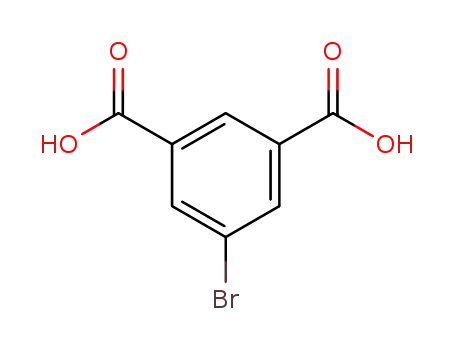 Molecular Structure of 23351-91-9 (5-BROMOISOPHTHALIC ACID)