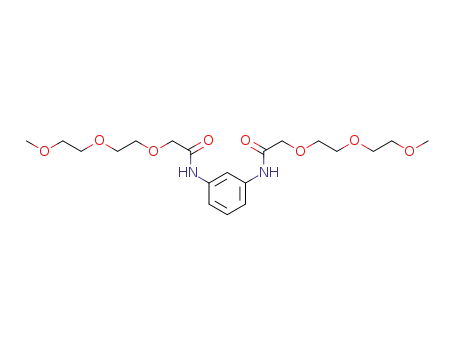 N,N'-(1,3-phenylene)bis(2-(2-(2-methoxyethoxy)ethoxy)acetamide)