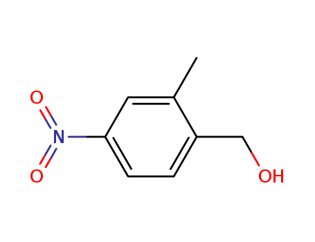 Benzenemethanol,  2-methyl-4-nitro-