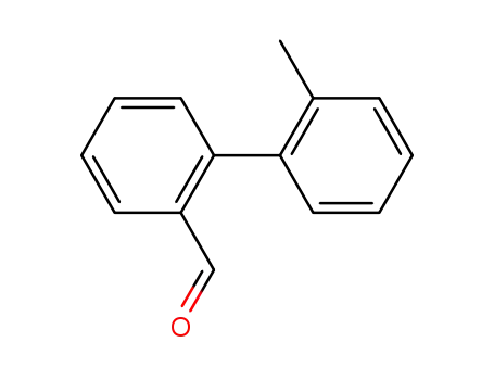 Molecular Structure of 7111-68-4 (2'-METHYL-BIPHENYL-2-CARBOXALDEHYDE)