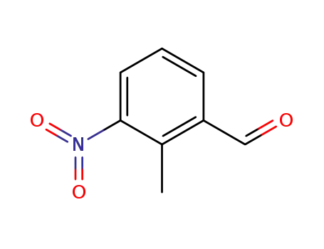 3-formyl-2-methyl-1-nitrobenzene