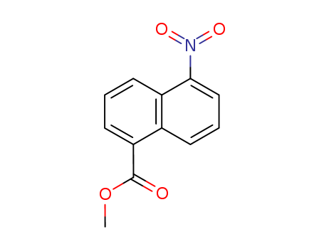5-Nitro-1-naphthalenecarboxylic acid methyl ester
