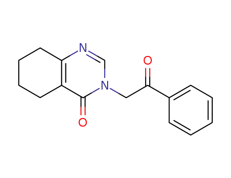 3-phenacyl-5,6,7,8-tetrahydro-3H-quinazolin-4-one