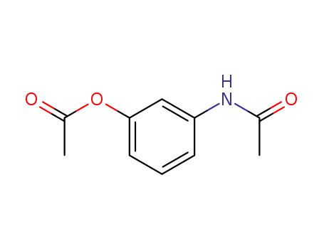3-acetamidophenyl acetate