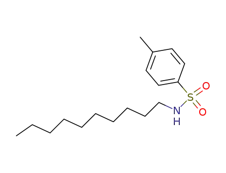 Molecular Structure of 1228-64-4 (Benzenesulfonamide, N-decyl-4-methyl-)