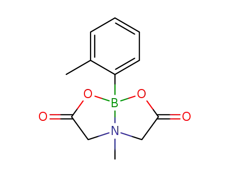 2-methylphenyl N-methyliminodiacetic acid borate