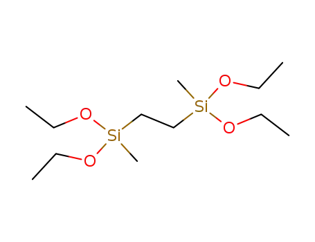 Molecular Structure of 18043-74-8 (4,7-diethoxy-4,7-dimethyl-3,8-dioxa-4,7-disiladecane)