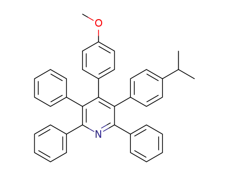 3-(4-isopropylphenyl)-4-(4-methoxyphenyl)-2,5,6-triphenylpyridine