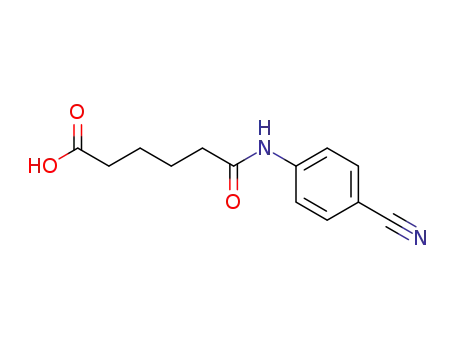 6-[(4-cyanophenyl)amino]-6-oxohexanoic acid