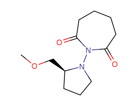 (S)-1-[2-(methoxymethyl)pyrrolidin-1-yl]azepane-2,7-dione