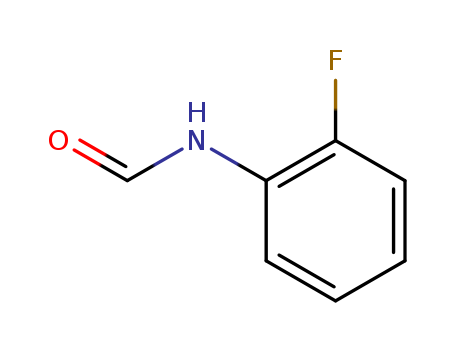 Formamide, N-(2-fluorophenyl)-