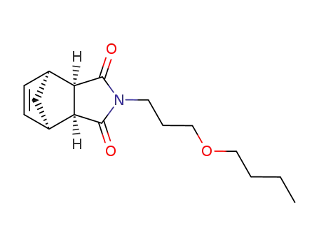 2-(3-butoxy-propyl)-(3ac,7ac)-3a,4,7,7a-tetrahydro-4r,7c-methano-isoindole-1,3-dione