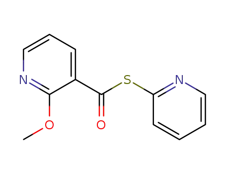 S-pyridin-2-yl 2-methoxypyridine-3-carbothioate