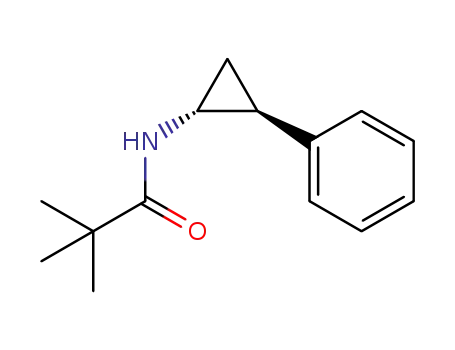 N-((1R,2S)-2-phenylcyclopropyl)pivalamide