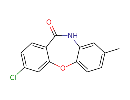 3-chloro-8-methyldibenzo[b,f][1,4]oxazepin-11(10H)-one