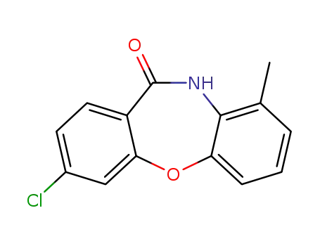 3-chloro-9-methyldibenzo[b,f][1,4]oxazepin-11(10H)-one