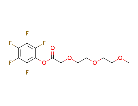 O-[2-(2-methoxyethoxy)-ethyl]glycolic acid pentafluorophenol ester