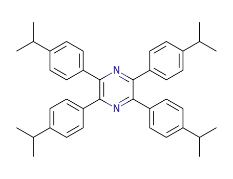 2,3,5,6-tetrakis(4-isopropylphenyl)pyrazine