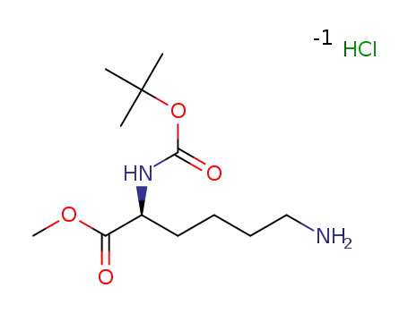 N-α-Boc-lys-OMe*HCl