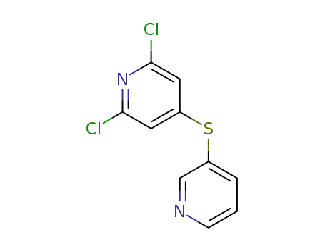 2,6-dichloro-4-(pyridine-3-sulfanyl)-pyridine