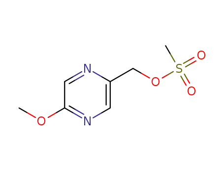 (5-methoxypyrazin-2-yl)methyl methanesulfonate