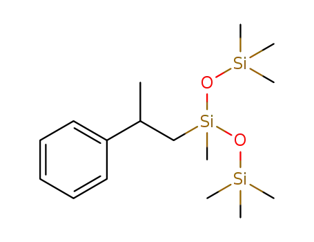 1,1,1,3,5,5,5-heptamethyl-3-(2-phenylpropyl)trisiloxane