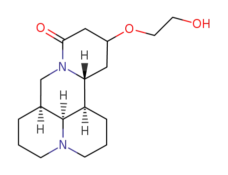 13-(2-hydroxy)ethoxymatrine