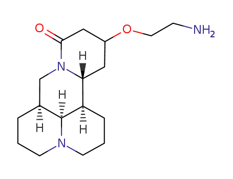 13-(2-amino)ethoxymatrine