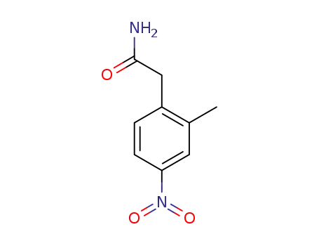 2-methyl-4-nitrobenzeneacetamide