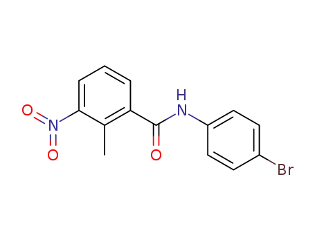 N-(4-bromophenyl)-2-methyl-3-nitrobenzamide