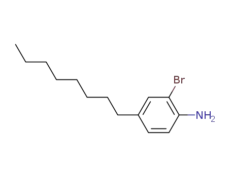 2-bromo-4-octylaniline
