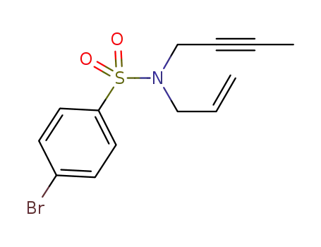 N-allyl-4-bromo-N-(but-2-yn-1-yl)benzenesulfonamide
