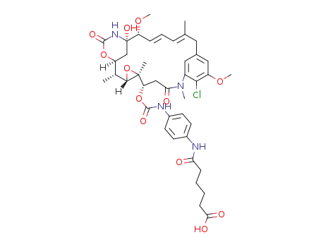 maytan-3-O-carbamoyl-N-phenyl-p-amino-adipic acid