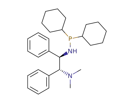 (1R,2R)-N1-(dicyclohexylphosphino)-N2,N2-dimethyl-1,2-diphenylethane-1,2-diamine