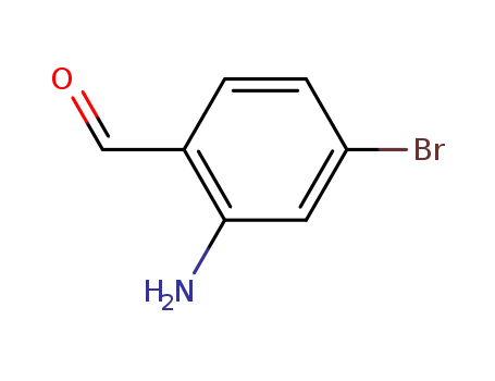 2-AMINO-4-BROMOBENZALDEHYDE  Cas no.59278-65-8 98%
